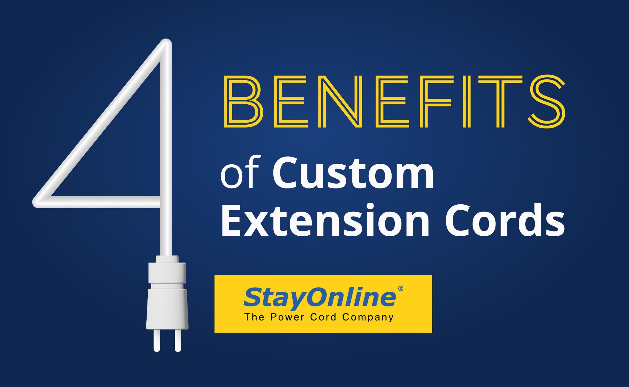 4 Benefits Graphic