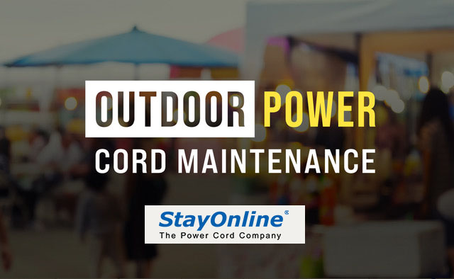 Outdoor Power Cord Maintenance
