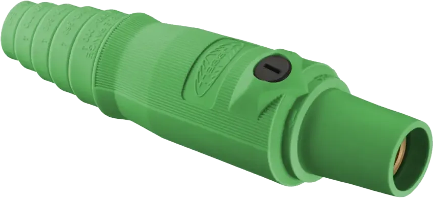 Green Series 16 Camlcok Connector from Hubbell