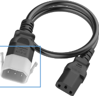 Newer style head of P-Lock