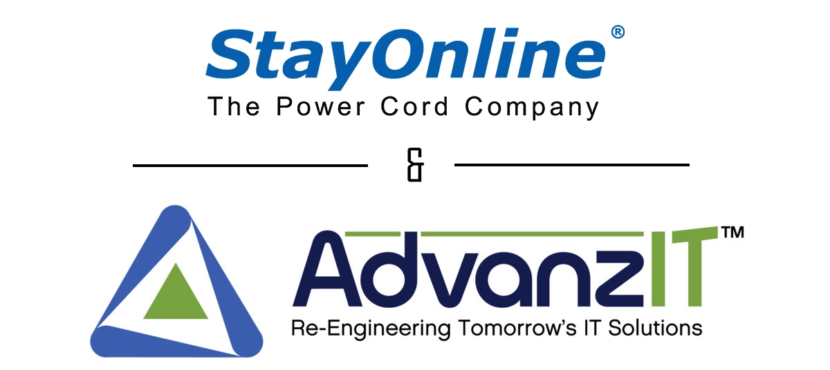StayOnline and AdvanzIT Logos