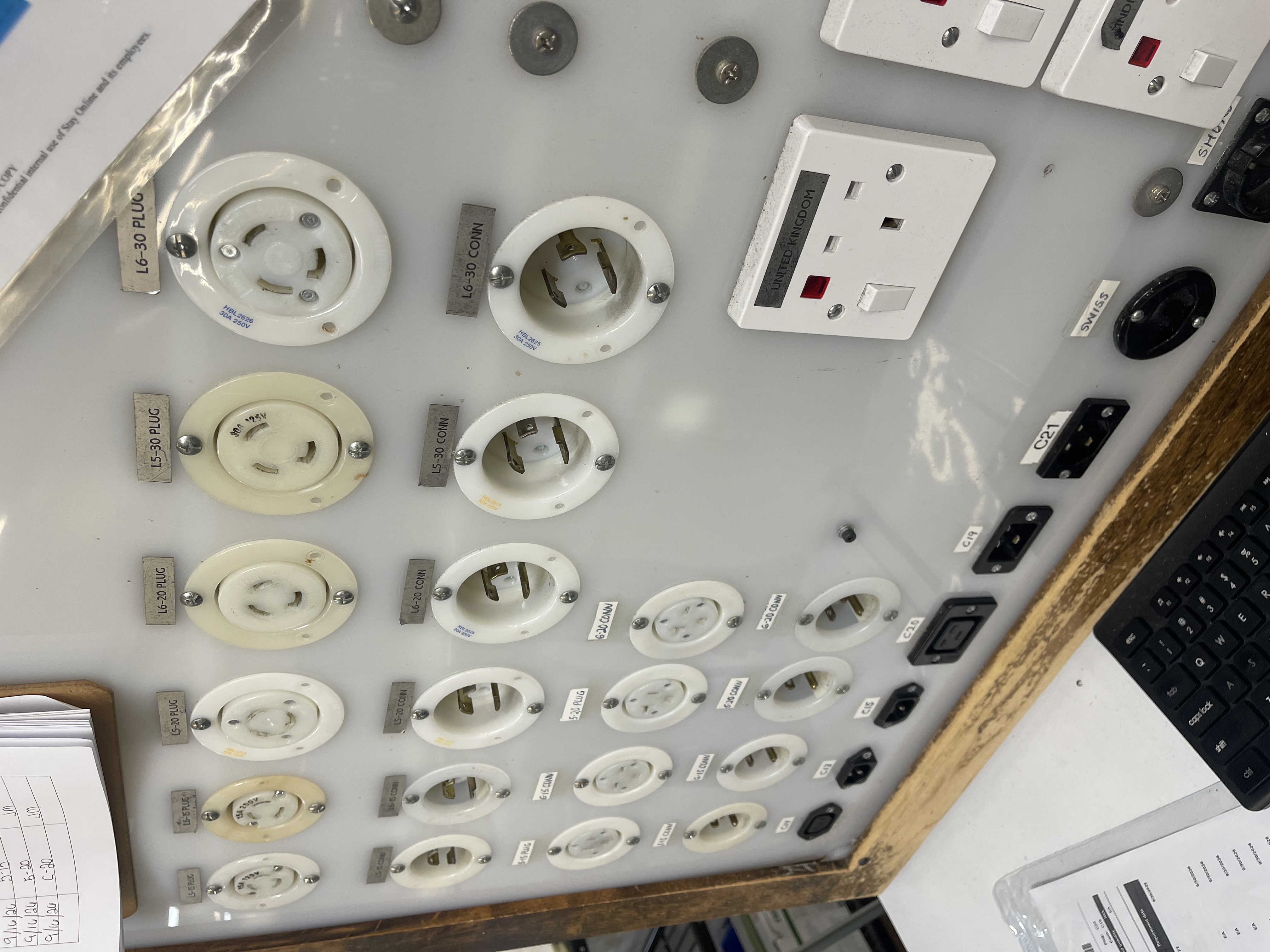 Test Station Detail
